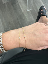 Load image into Gallery viewer, Single Bezel Bracelet