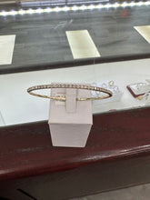 Load image into Gallery viewer, Classic Flexible Diamond Bangle
