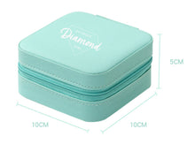 Load image into Gallery viewer, Travel Jewelry Box