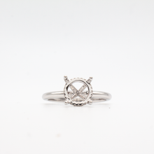 Load image into Gallery viewer, White Gold Engagement Ring Setting