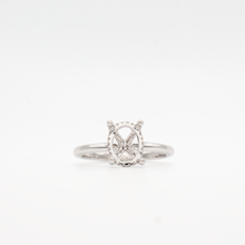 Load image into Gallery viewer, White Gold Engagement Ring Setting