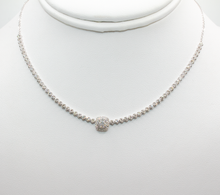 Load image into Gallery viewer, Single Cluster Necklace