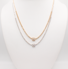 Load image into Gallery viewer, Single Cluster Necklace