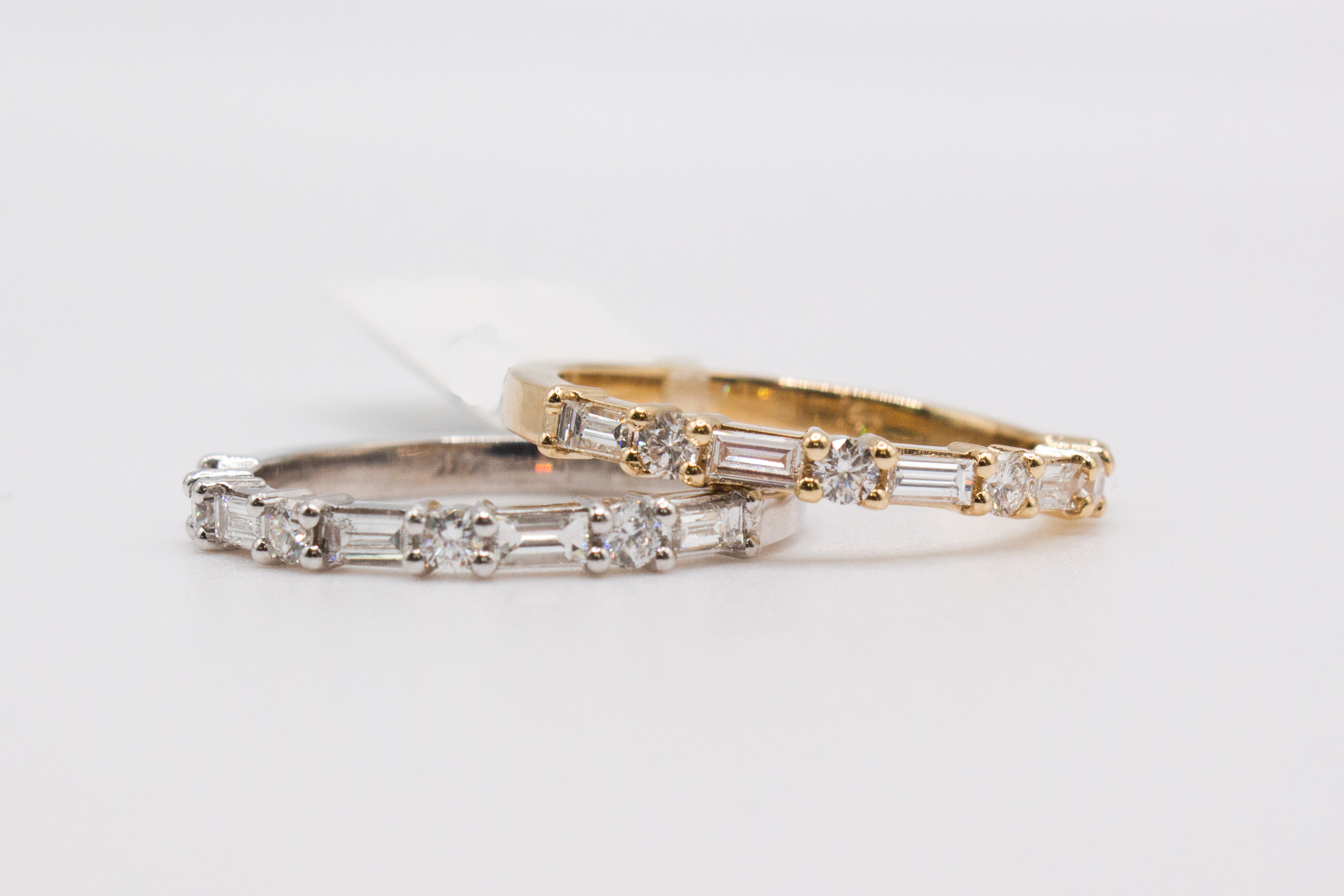 Double dot dash diamond eternity ring deals
