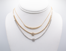 Load image into Gallery viewer, Single Cluster Necklace