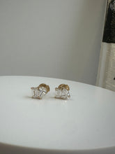 Load image into Gallery viewer, Toi et Moi Statement Stud Earrings
