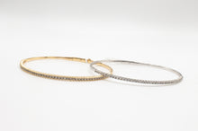 Load image into Gallery viewer, Classic Flexible Diamond Bangle
