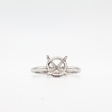 Load image into Gallery viewer, White Gold Engagement Ring Setting
