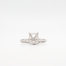 Load image into Gallery viewer, White Gold Engagement Ring Setting
