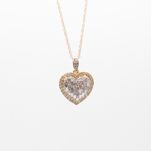 Load image into Gallery viewer, Mosaic Diamond Heart Pendant
