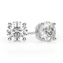 Load image into Gallery viewer, Natural Diamond Studs
