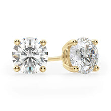 Load image into Gallery viewer, Natural Diamond Studs
