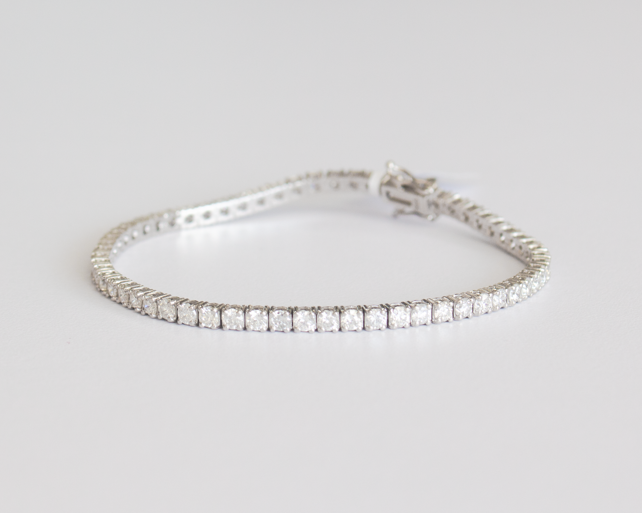5 Carat Diamond Tennis Bracelet | Barkev's