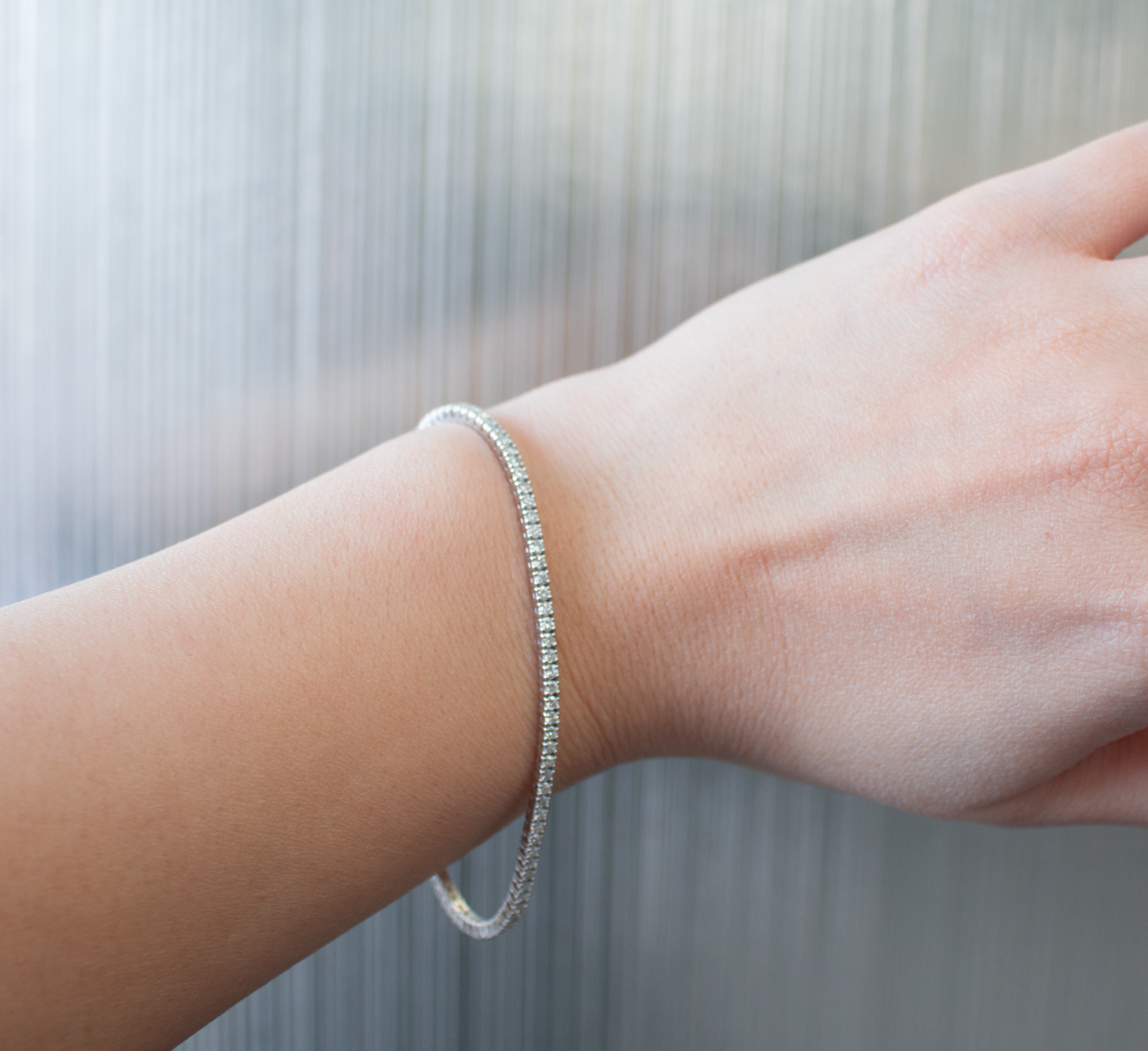 Carat Tennis Bracelet