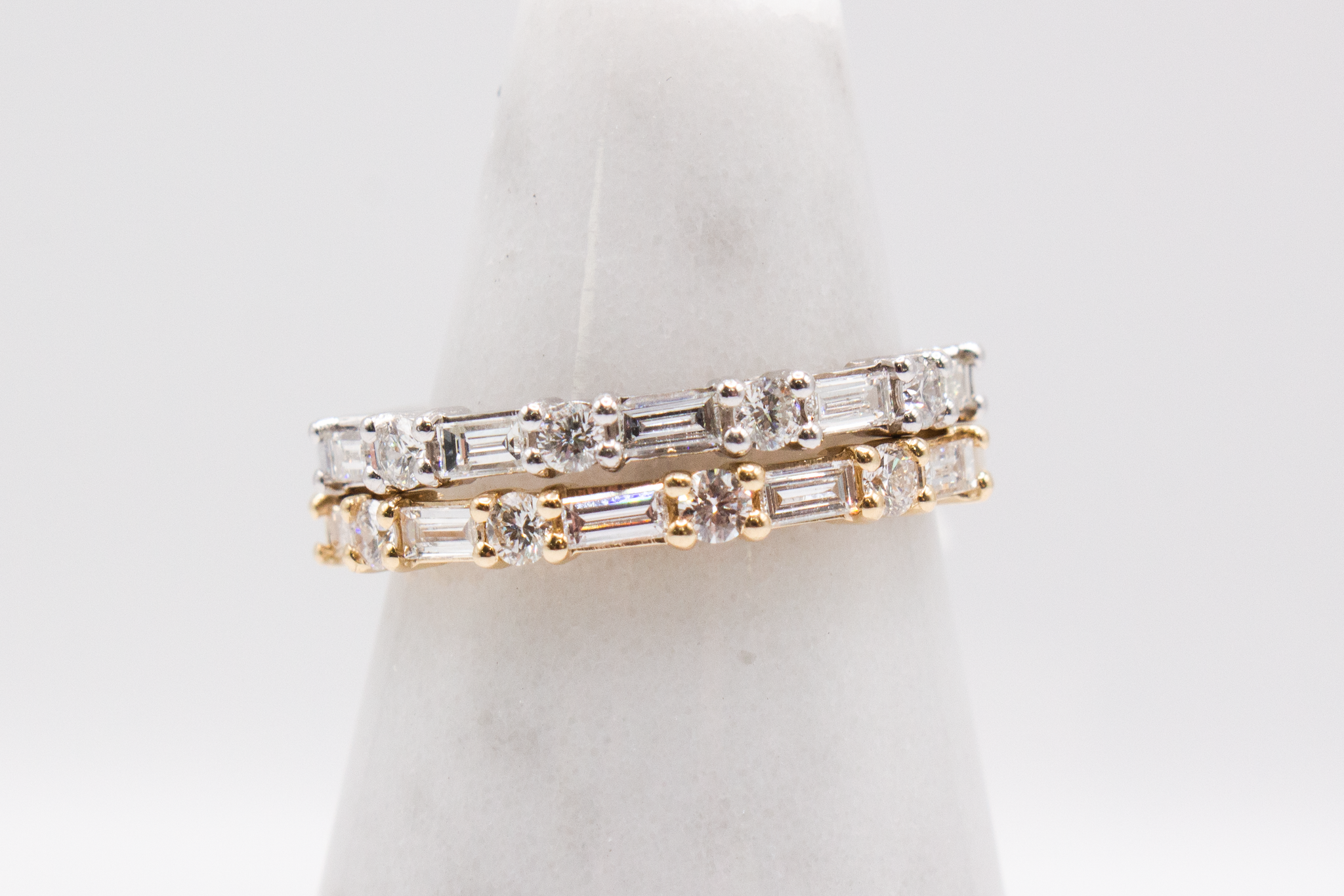 Dot dash sales eternity ring