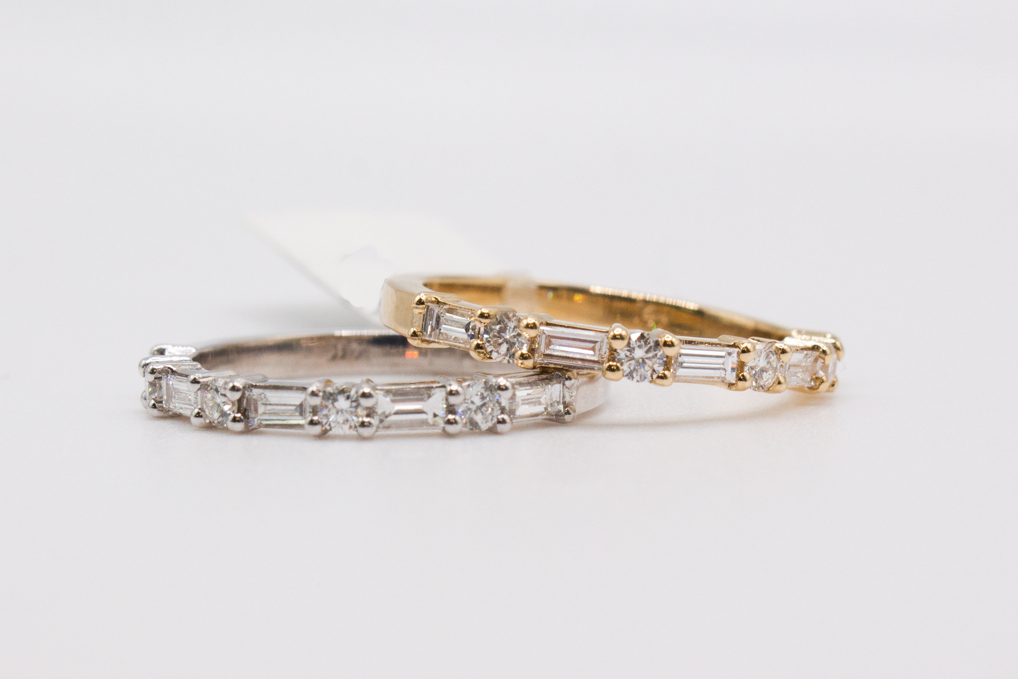 Dot dash 2025 eternity ring