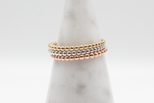 Load image into Gallery viewer, Beaded Stackable Ring
